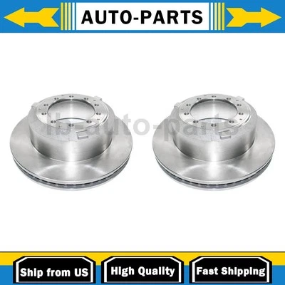 2X Rear Brake Rotor Fits 2013 2014 2015 2016 2017 2018 Ram 4500 - Изображение 1 из 4