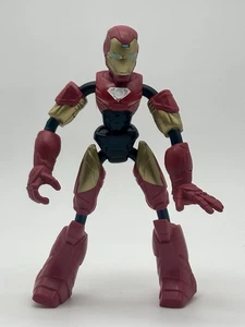 Hasbro Bend and Flex Marvel Avengers Modellino Iron Man 2019 - Foto 1 di 5