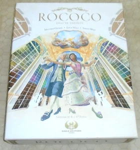 Rococo Deluxe Edition Board Game Complete, Eagle-Gryphon - Picture 1 of 9