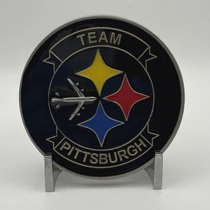 Challenge Coin: 171st Air Refueling Wing KC-135 Team Pittsburgh - Bild 1 von 2