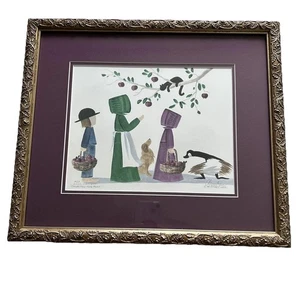 Stampa Good Harvest Collectors Club #23 edizione limitata firmata Diane Graebner certificato di autenticità - Foto 1 di 7