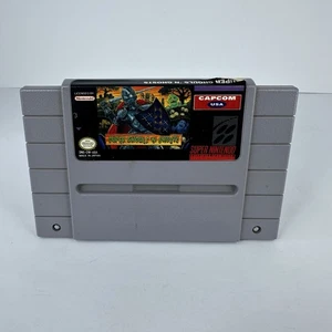 Super Ghouls 'n Ghosts (Nintendo SNES, 1991) getestet - Bild 1 von 7