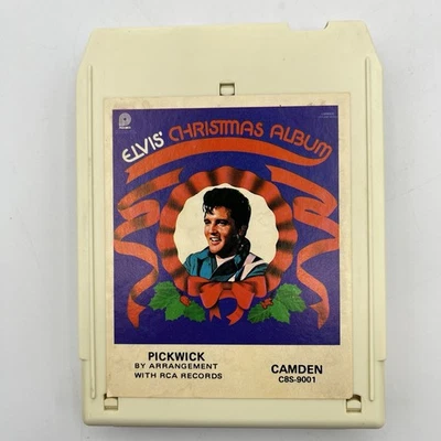 Elvis Presley Christmas ALbum - Restored 8 Track Tape - New Pad and Splice - Image 1 of 4
