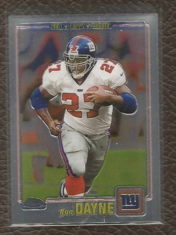 Ron Dayne 2001 Topps Chrome #166 New York Giants - Image 1 of 1