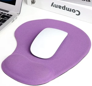 Mouse Pad Wrist Rest Support Ergonomic Comfort Mat Non-Slip PC Laptop Computer - Picture 1 of 44