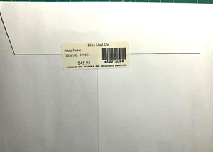 2016 POSTGEBRAUCH BRIEFMARKENPAKET - USPS, VERSIEGELT - 88 BRIEFMARKEN + MONTIERUNGEN. - Bild 1 von 3