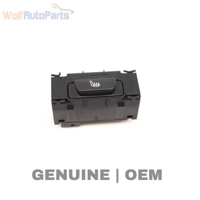 BMW 328D 2014-2018 - Interruptor de calefacción asiento trasero izquierdo 9163293 Foto 1 de 4