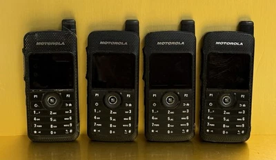 {Lot Of 4} Motorola SL7590 AAH81WCN9NB2AN 900 Band/ 896-941 MHz/ 1000 Ch - Image 1 of 4