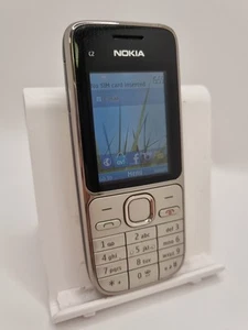 Nokia C2-01 RM-721 Gold Unlocked 43MB 2.0" 3.2MP Mobile Button Phone - Picture 1 of 14