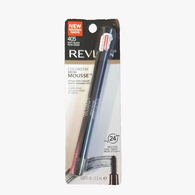 Revlon ColorStay Brow Mousse Eyebrow Color 405 SOFTBLACK - Image 1 of 4