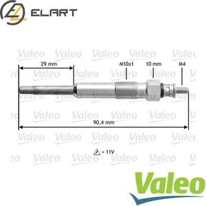 4x GLOW PLUG 345101 FOR RENAULT KANGOO/Express/BE/BOP/GRAND/II MEGANE/Scénic - Picture 1 of 9