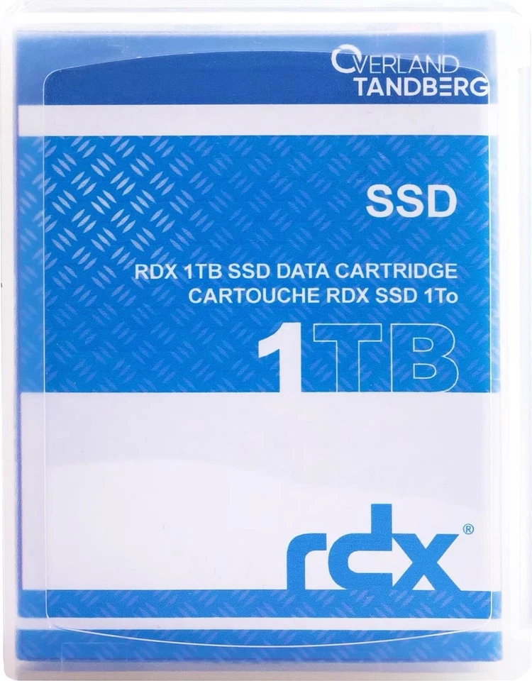 Overland Tandberg RDX SSD Cartridge 1TB 8877 - Bild 1 von 1