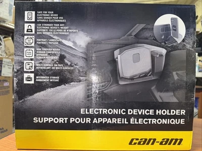 BRP Can Am MAVERICK R Electronic Device Holder 715007176 - Image 1 of 3