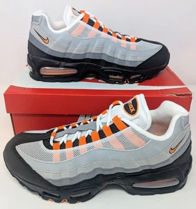 NEW Size 11 - Nike Air Max 95 OG 2025 Big Bubble Bright Mandarin 2.0 HM4740-101 - Picture 1 of 8