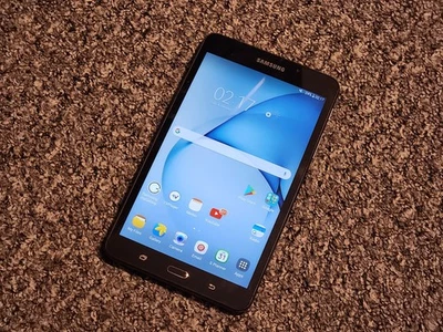 Samsung Galaxy Tab A6 - 7" - 16GB - Black - Fully Working - Free P&P - Image 1 of 4