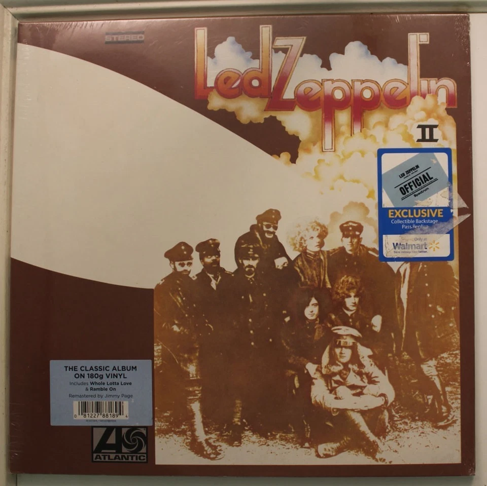 Led Zeppelin Lp II (180gm) On Atlantic - Sealed / sealed - Image 1 of 1