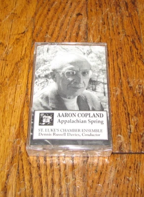 AARON COPELAND - APPALACHIAN SPRING - ST. LUKE'S CHAMBER ENSEMBLE - SEALED TAPE - Image 1 of 2