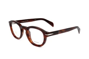David Beckham Brille DB 7069 EX4 BROWN HORN 45/25/145 Herren - Bild 1 von 4
