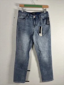 Liverpool Damengröße 4 30 x 27 Vineland Marley Girlfriend Denim-Jeans mit Öko-Bündchen - Bild 1 von 7