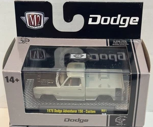 M2 Machines 1976 DODGE ADVENTURER 150 Custom R81 24-50 Gray Truck 2024 - Picture 1 of 1