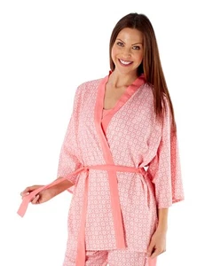 Selena Secrets Women's Cristina Short Summer Kimono Wrap - Picture 1 of 3