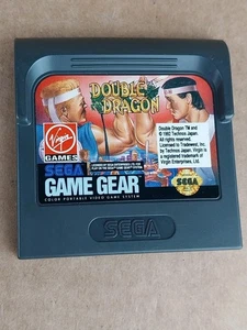 Double Dragon Sega Game Gear nur Spiel - Bild 1 von 5