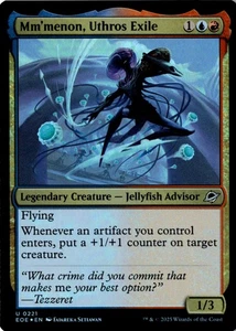 Mm'menon, Uthros Exile Foil Edge of Eternities 221 NM MTG - Picture 1 of 2