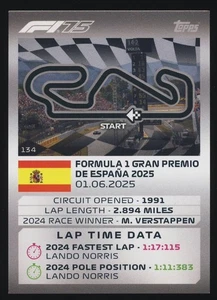 Topps F1 Turbo Attax 2025 Formel 1 No. 134 - Picture 1 of 1