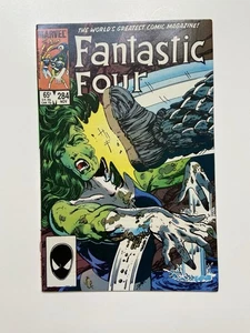 FANTASTIC FOUR  #284-NOV.1985-MARVEL COMIC BOOK-IN PLASTIC SLEEVE - Picture 1 of 4