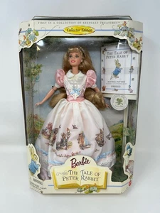 Muñeca Barbie Keepsake Treasures The Tale of Peter Rabbit 1998 - Imagen 1 de 8