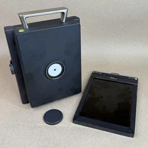 Pinhole 5x7 (13x18 cm) fotocamera moderna grande formato con supporto pellicola - Foto 1 di 9