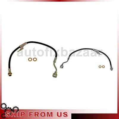 Front Brake Hydraulic Hose Dorman For Chevrolet C1500 1988~1999 - Image 1 of 4