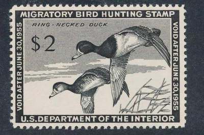 (US) RW21 MINT F-VF+ LH $2 RING NECK - Image 1 of 2