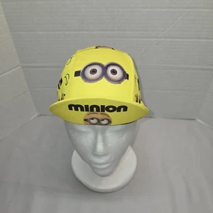 Cappellino ciclismo Minions 100% COTONE negli Stati Uniti TAGLIA UNICA adatto alla maggior parte usato in ottime condizioni - Foto 1 di 7