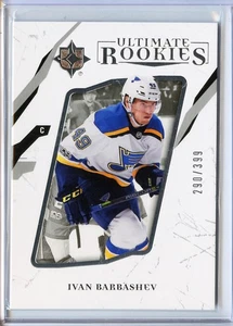 2017-18 - Upper Deck - Ultimate Rookies Base - Ivan Barbashev (290/399) - Picture 1 of 1
