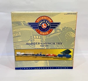 🌟Lionel 6-21788 Postwar Missile Launch Set Complete Kit Locomotive Helicopter + - Picture 1 of 11