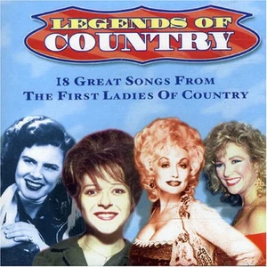 Legends of Country: the First Ladies Various Artists CD   (100) - Picture 1 of 1
