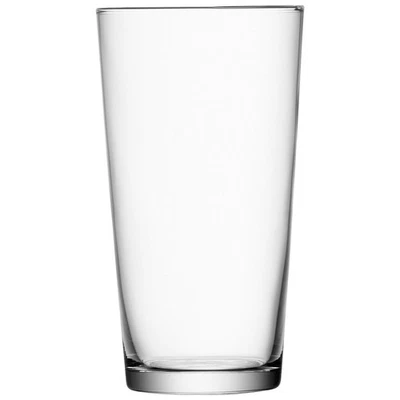 Vaso de jugo LSA GI05 Gio (grande) 10,8 fl oz/H5 pulgadas transparente Foto 1 de 4