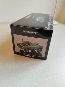 Minichamps Land Rover 1948 1/18 - Foto 1 di 12