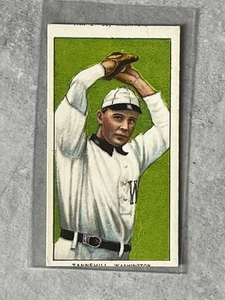 1909-1911 T206 Piedmont Jesse Tannehill Washington Senators - Picture 1 of 2