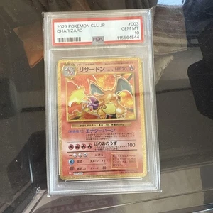 PSA 10 Charizard 001/025 Edición 25 Aniversario Promo Tarjeta Pokémon Japonesa - Imagen 1 de 1