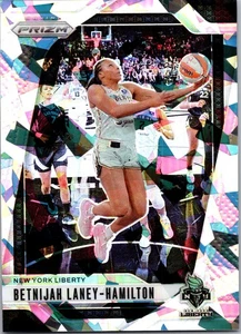 Betnijah Laney-Hamilton #5 - Ice Prizm  - 2024 Panini Prizm WNBA - NYLiberty - Picture 1 of 2