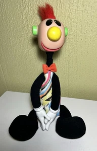 Muñeca de colección Ertl Jibba Jabba Jibber Jabber pelo rojo hace sonidos 12" 1994 - Imagen 1 de 7