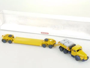 Wiking 8514048 Krupp Titan mit Scheuerle-Tieflader wie NEU! OVP 1705-13-50 - Bild 1 von 2