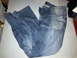 Lucky Brand Designer Jeans 181 Relaxed Straight Leg Fit Hose Größe Herren 40 x 32 - Bild 1 von 10