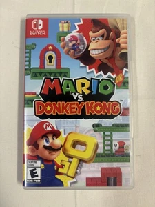Mario Vs. Donkey Kong (Nintendo Switch, 2024) komplett CIB getestet - Bild 1 von 5