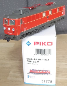 Piko 51775 H0 Locomotive Rh 1110 519-4 The ÖBB Epoch 4/5 Dss And LED Boxed Rare - Picture 1 of 5