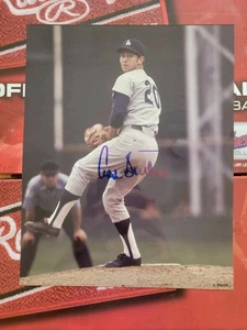 Don Sutton Signed Autographed 8x10 Photo Hall Of Fame All Star Baseball  - Picture 1 of 6