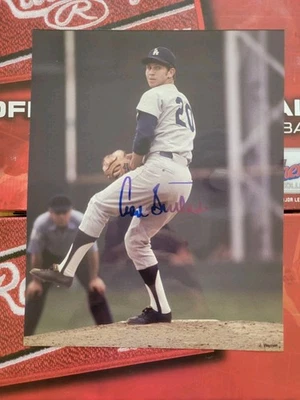 Don Sutton Signed Autographed 8x10 Photo Hall Of Fame All Star Baseball  - Image 1 of 4