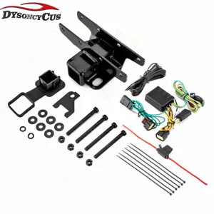 Trailer Tow Hitch For 18-21 22 23 24 25 Jeep Wrangler JL w/ Wiring Harness Kit - Picture 1 of 8